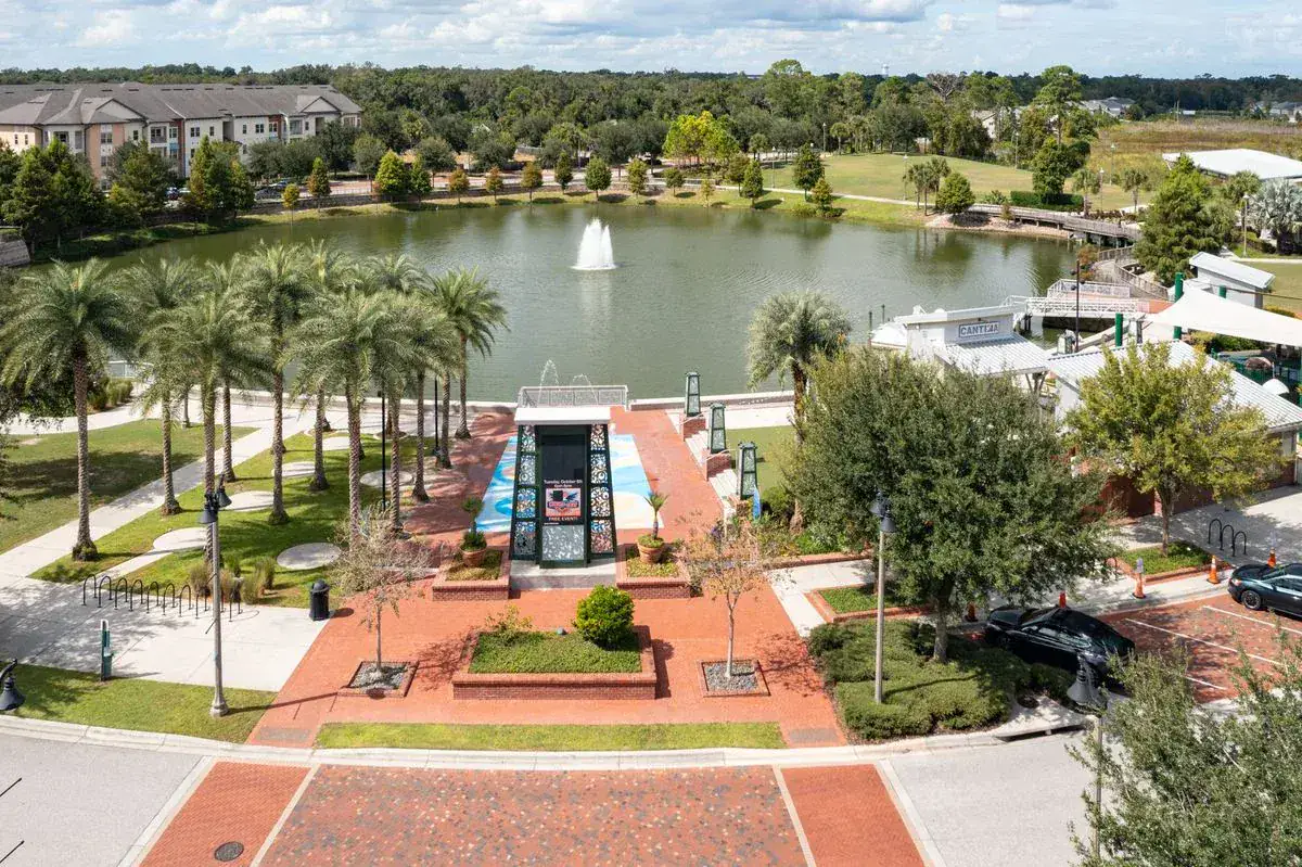 Oviedo on the Park aerial view Florida 32765